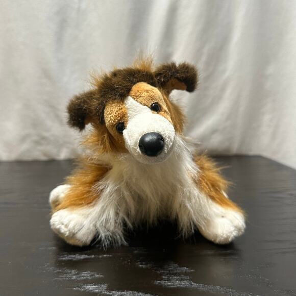 Ganz Webkinz Collie HM149 - Picture 1 of 9